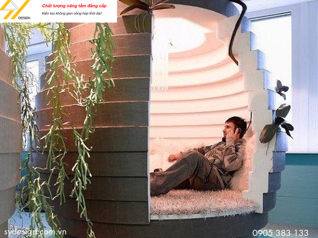 谷歌办公室设计丨瑞士苏黎世-12