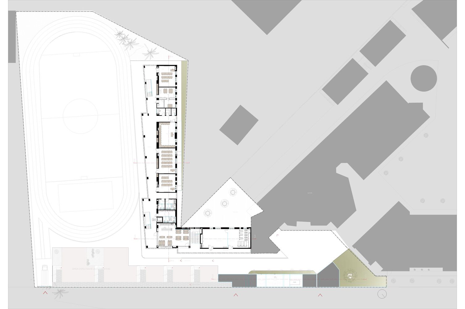 安哥拉法语中学丨安哥拉罗安达丨MATAG,Martin Duplantier Architectes-46