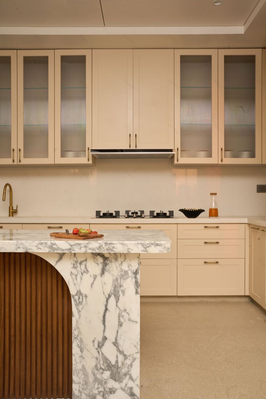 ‘Ethereal Curves’孟买公寓-33