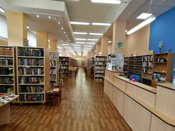 Sobolev 图书馆室内设计丨俄罗斯圣彼得堡-0