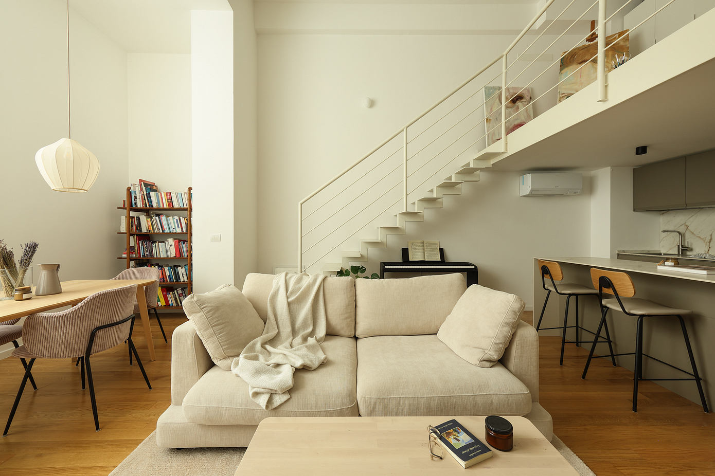 loft公寓丨意大利米兰丨Archventil-8