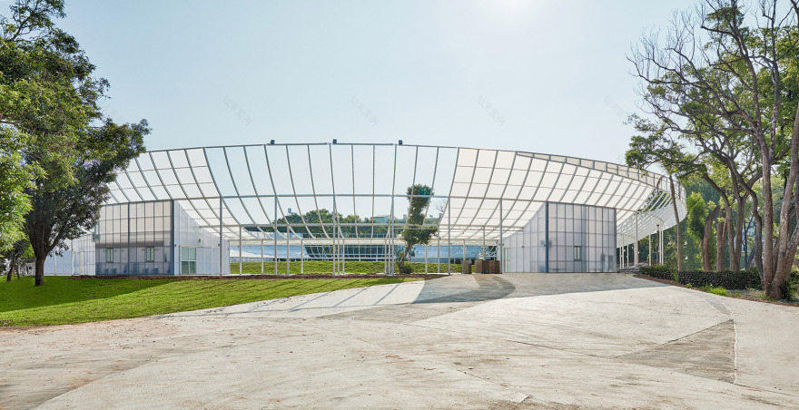 台中花博游客中心丨中国台中丨境衍设计+林柏阳建筑师事务所-6