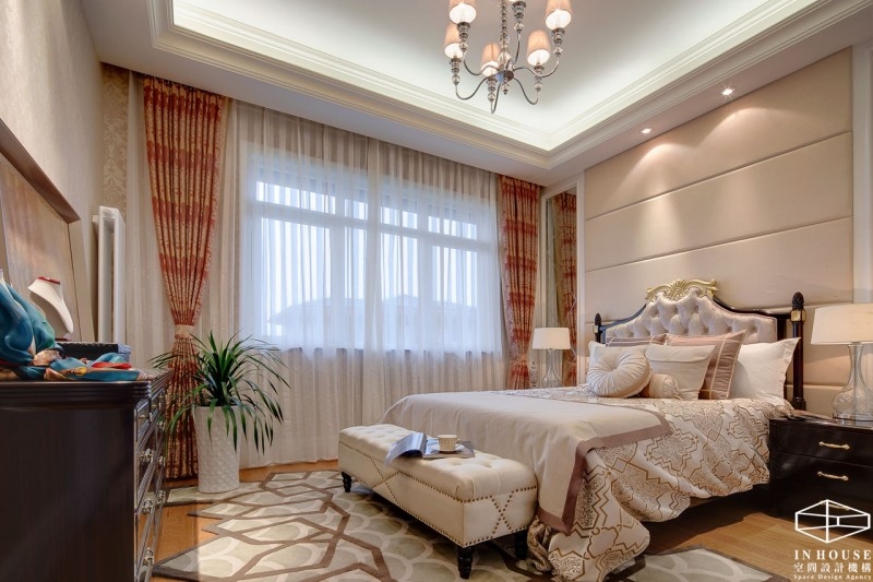 济南软装设计分享之INHOUSE长清湖样板间作品-11