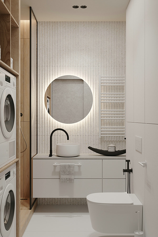 65㎡小空间公寓设计-30