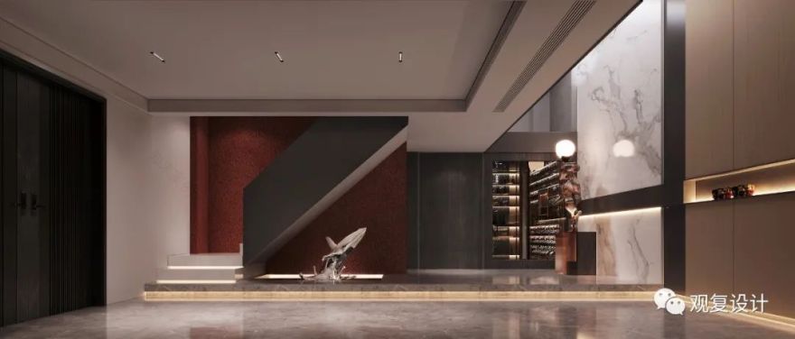 GUAN FU 观复设计 | 联发君领首府 -别墅| 私宅 · 极奢 |-2