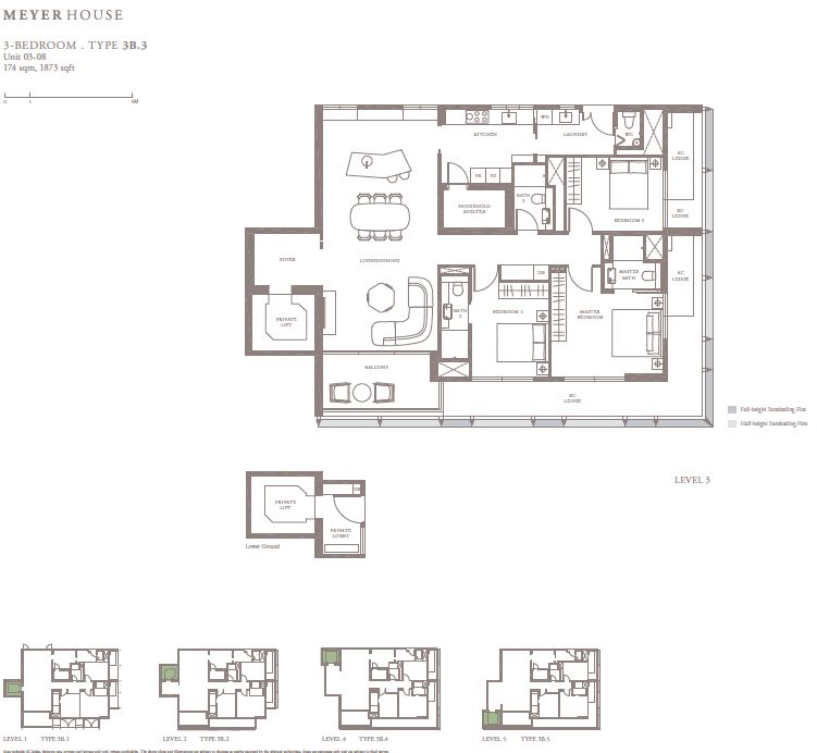 新加坡超大花园式豪宅 Meyer House | 绿色建筑与热带风情的完美结合-75