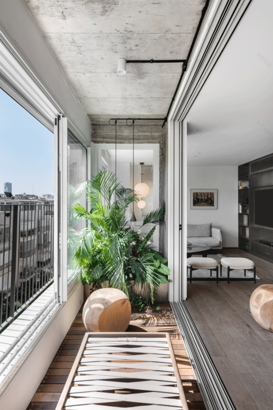 Tel Aviv 公寓设计丨以色列特拉维夫丨Oshri Dana 工作室-30