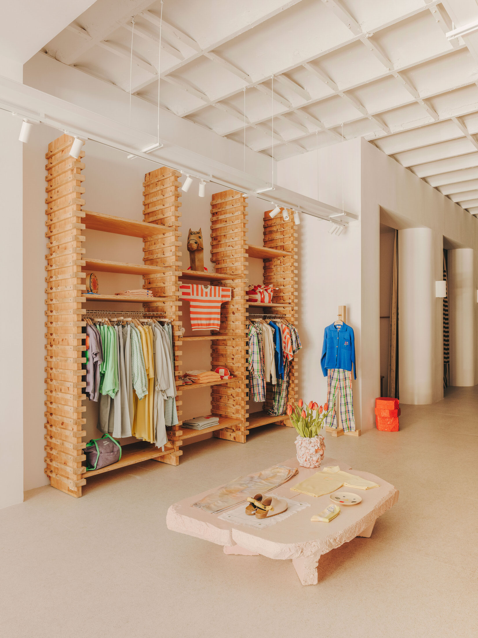 Colapso Studio Reimagines a 1894 Building for Bobo Choses Barcelona Store.-0