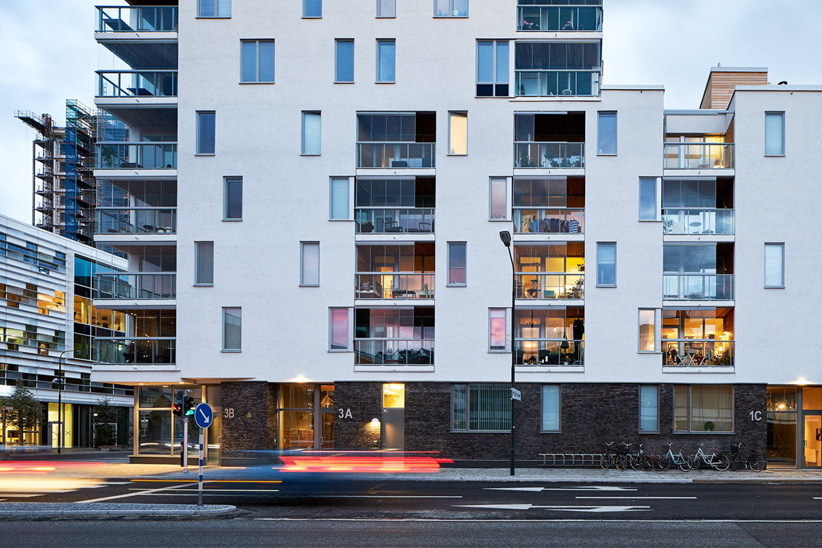 Anastasiya Gushchina丨公寓建筑丨KKH Malmö // Vandkunsten-8