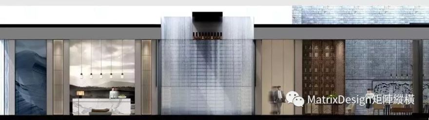 世茂杭州钱塘天誉销售中心 | 古雅与现代的完美融合-53