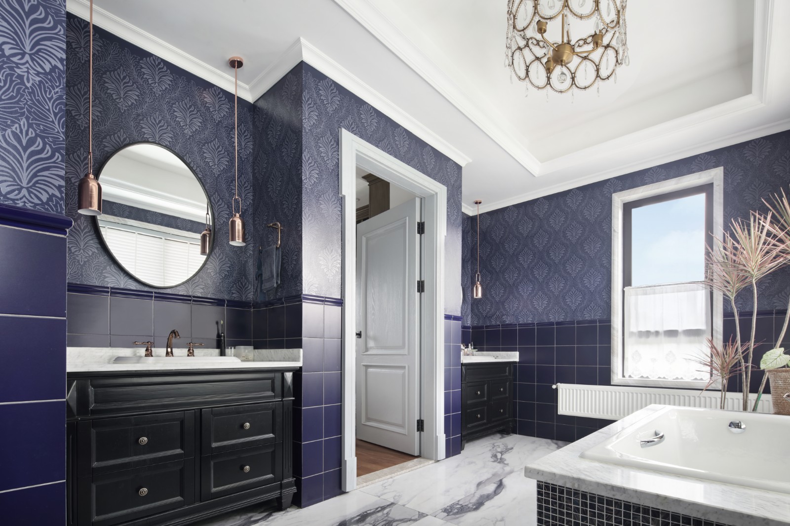 融合之美 | 重庆新江与城天矩别墅设计-35