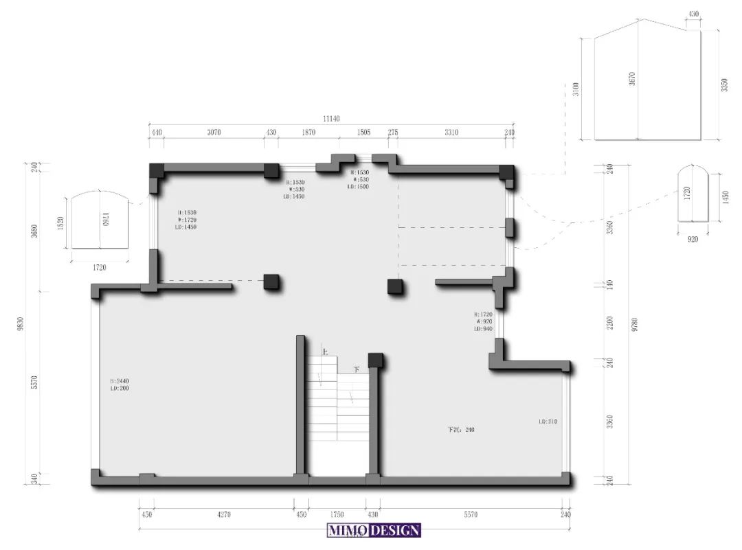 美拉德复古美式风住宅设计-56