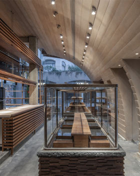 BA烘焙空间,成都 · 勉强设计丨中国成都丨勉强设计事务所