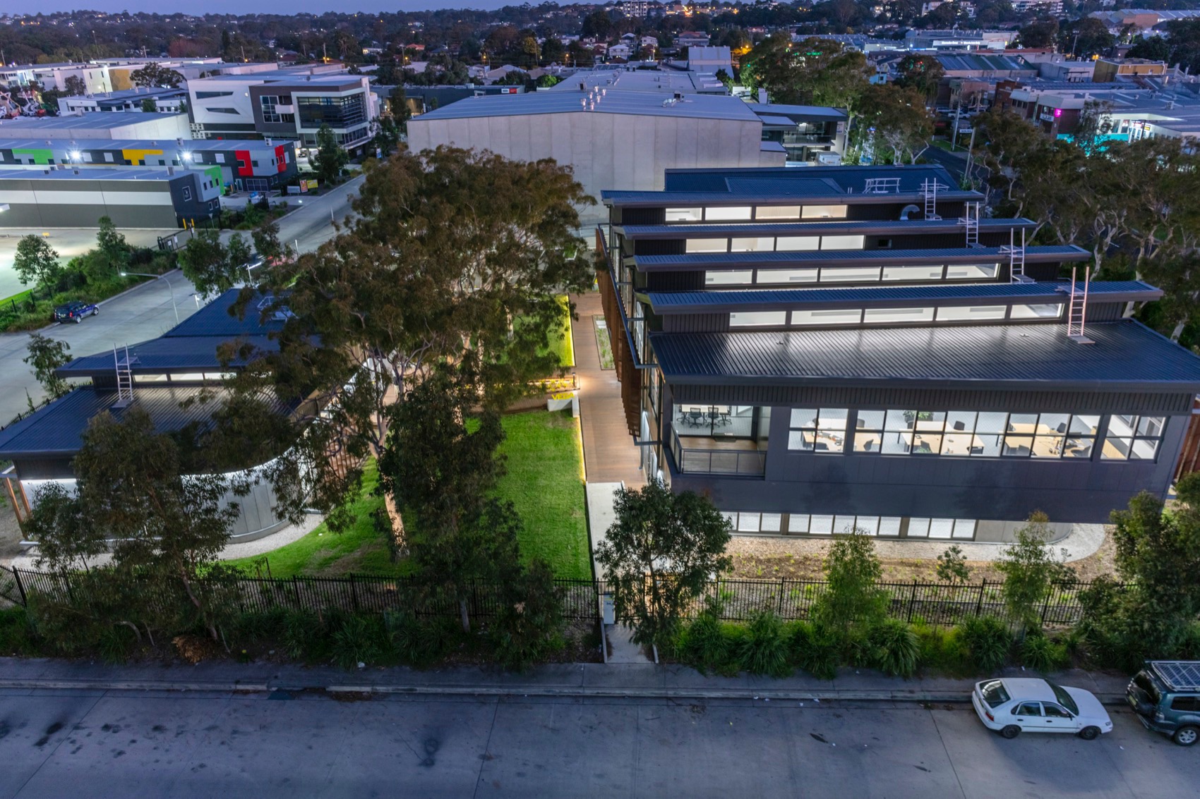 VEGA澳大利亚总部丨Archisoul Architects-51