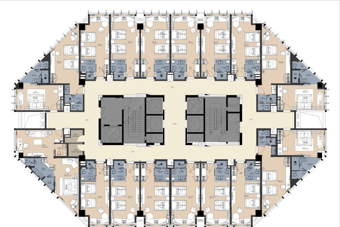 惠州格蓝云天大酒店-11