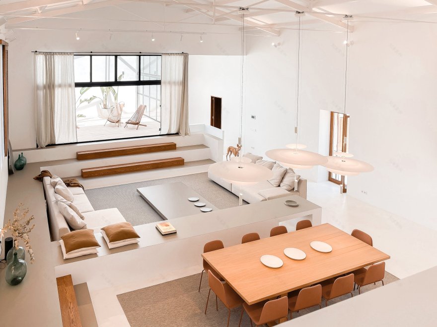 Can Garrover 别墅设计丨西班牙丨Maria Rosello re R2 ineriorismo-18