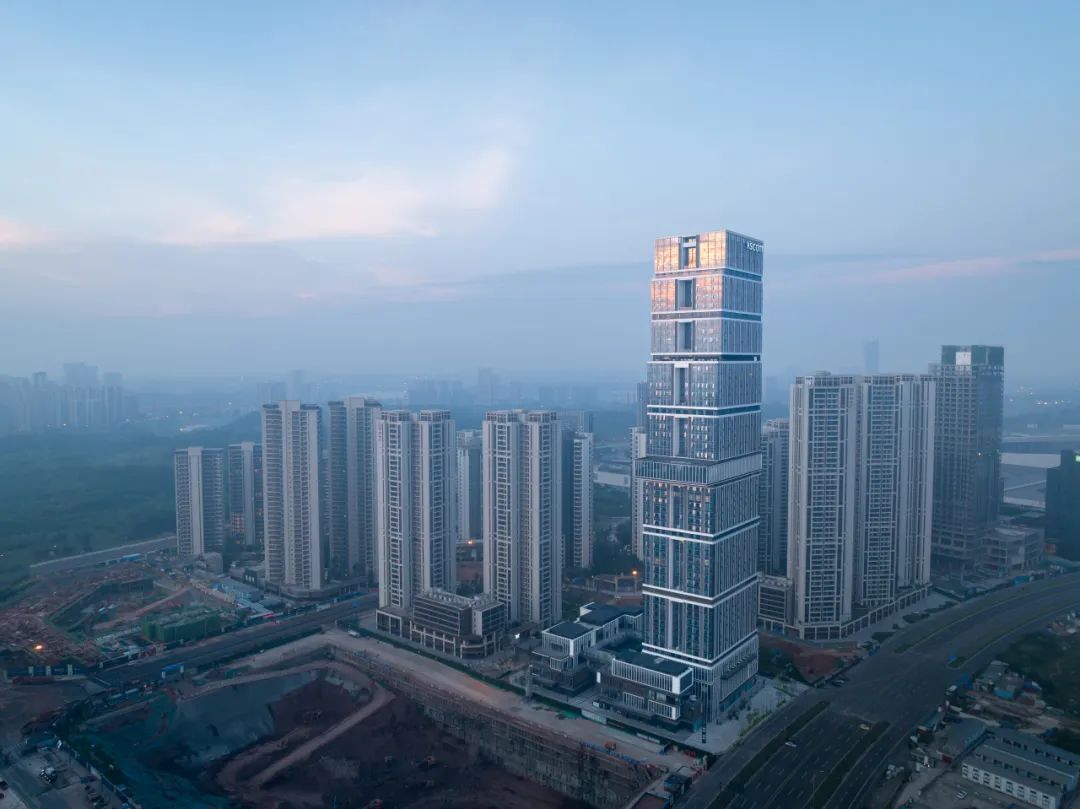 中海成都雅诗阁秦皇服务公寓丨中国成都丨中国建筑西南设计研究院有限公司-52