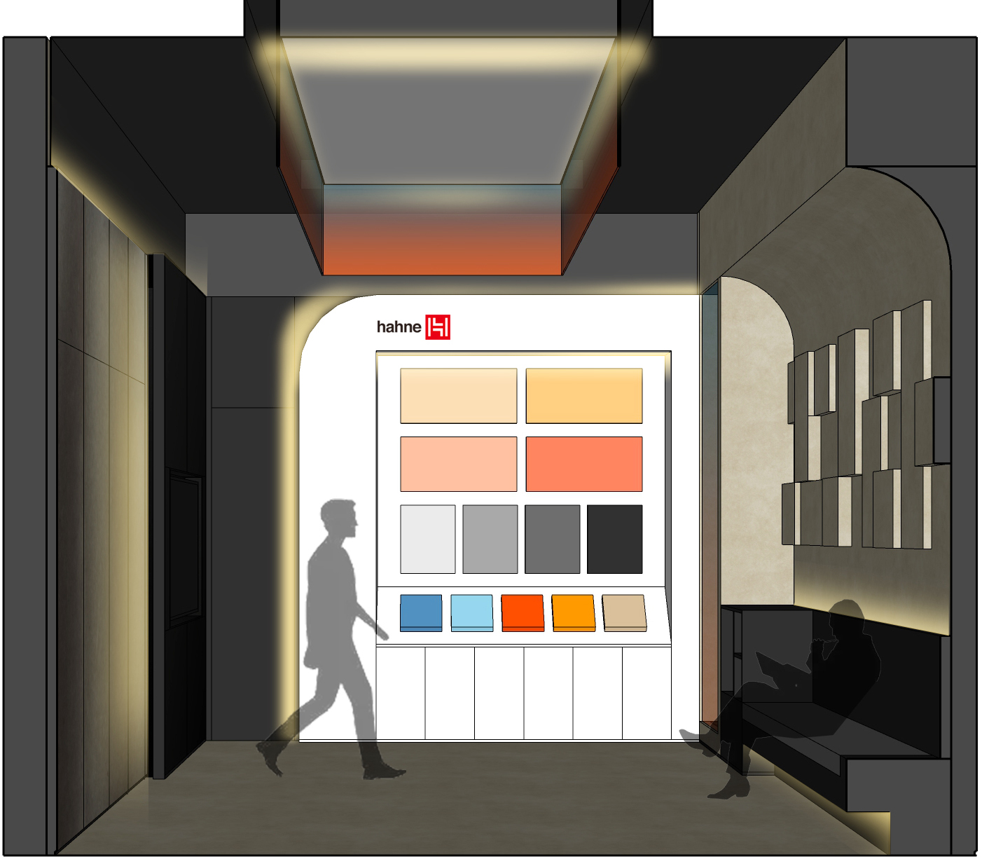 德国悍能防水艺术展厅 2·0 模式丨中国武汉丨微视设计&设计管家-9