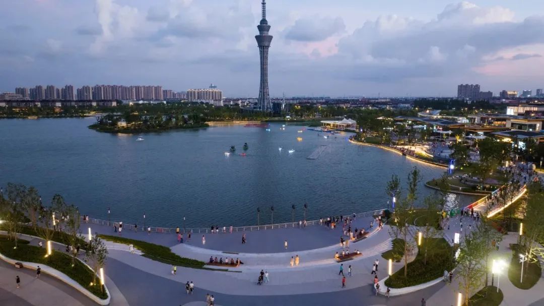 城心造镇，缔造产城融合新地标 | 常熟琴湖小镇-55