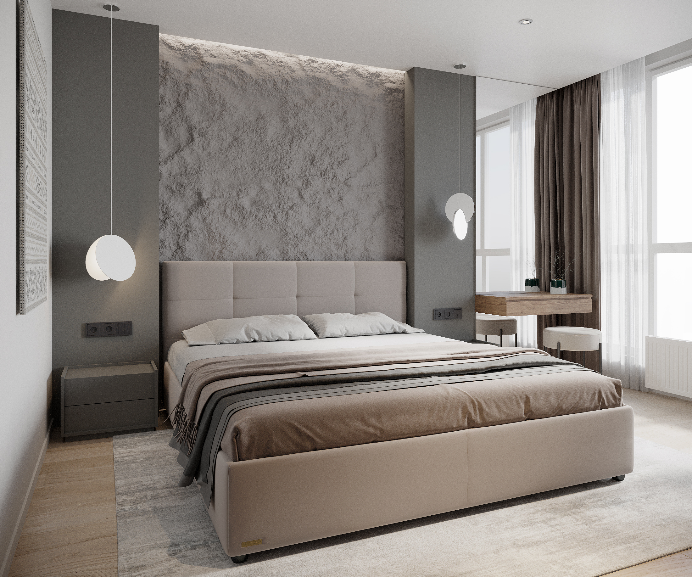 MBA3,APARTAMENT 室内设计丨乌克兰丨VYMIR DESIGN STUDIO-16