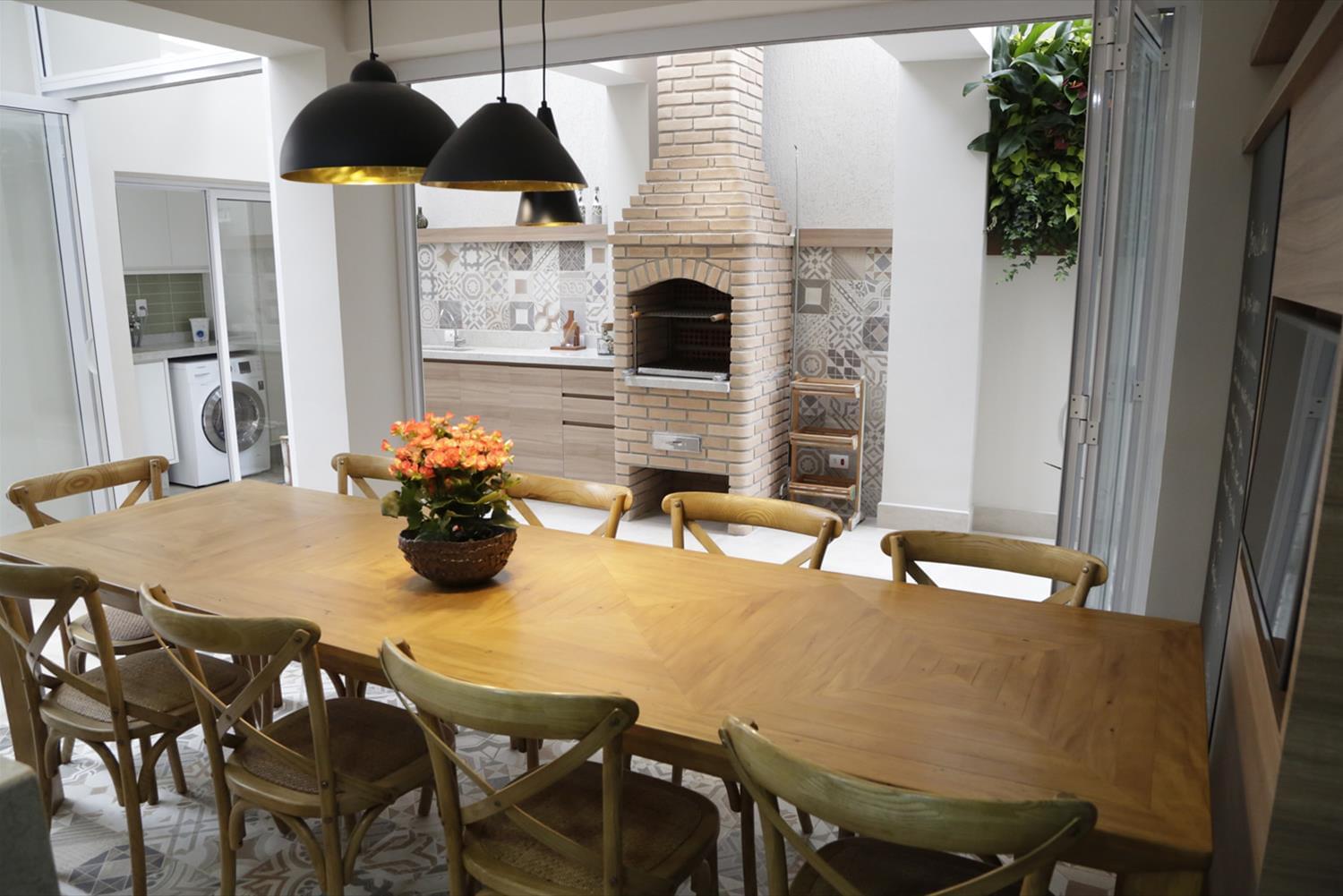 巴西 Vila Mariana 的温馨木结构住宅设计-5