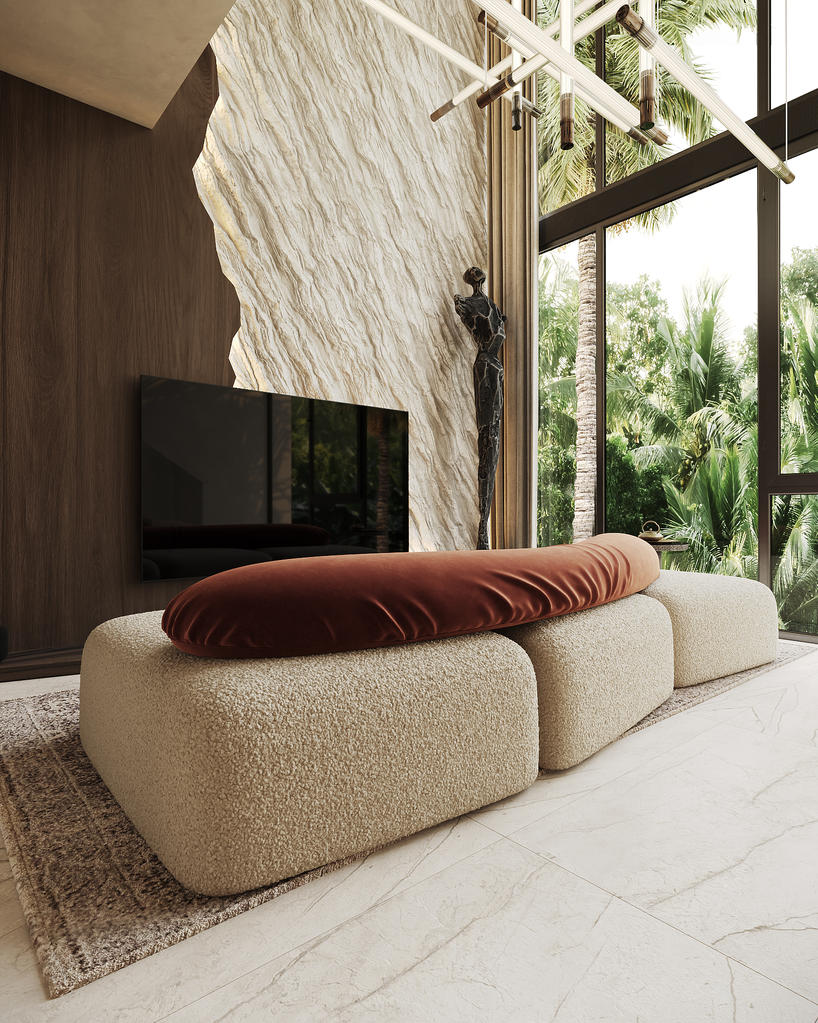 乌布两层公寓丨印度尼西亚巴厘丨Bodes studio-5