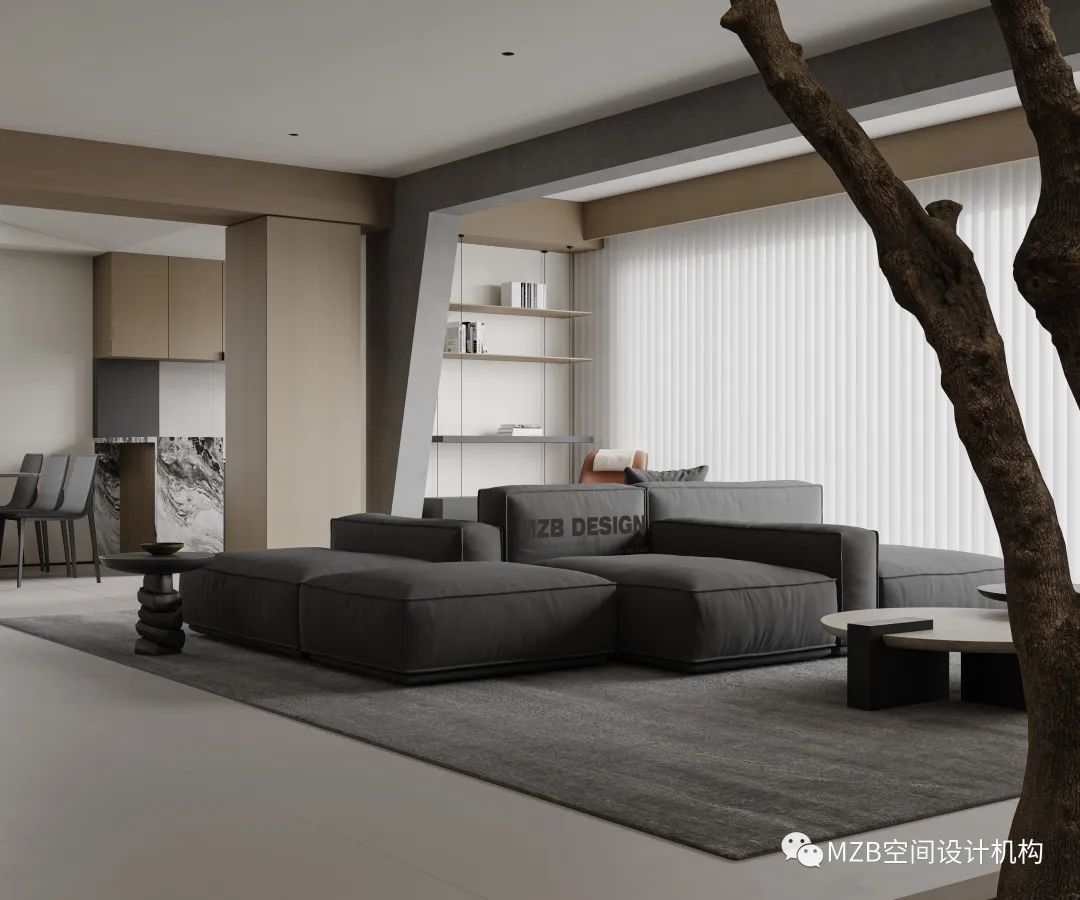 象山国际 · 现代极简,温馨融洽的家丨MZB 空间设计机构-18