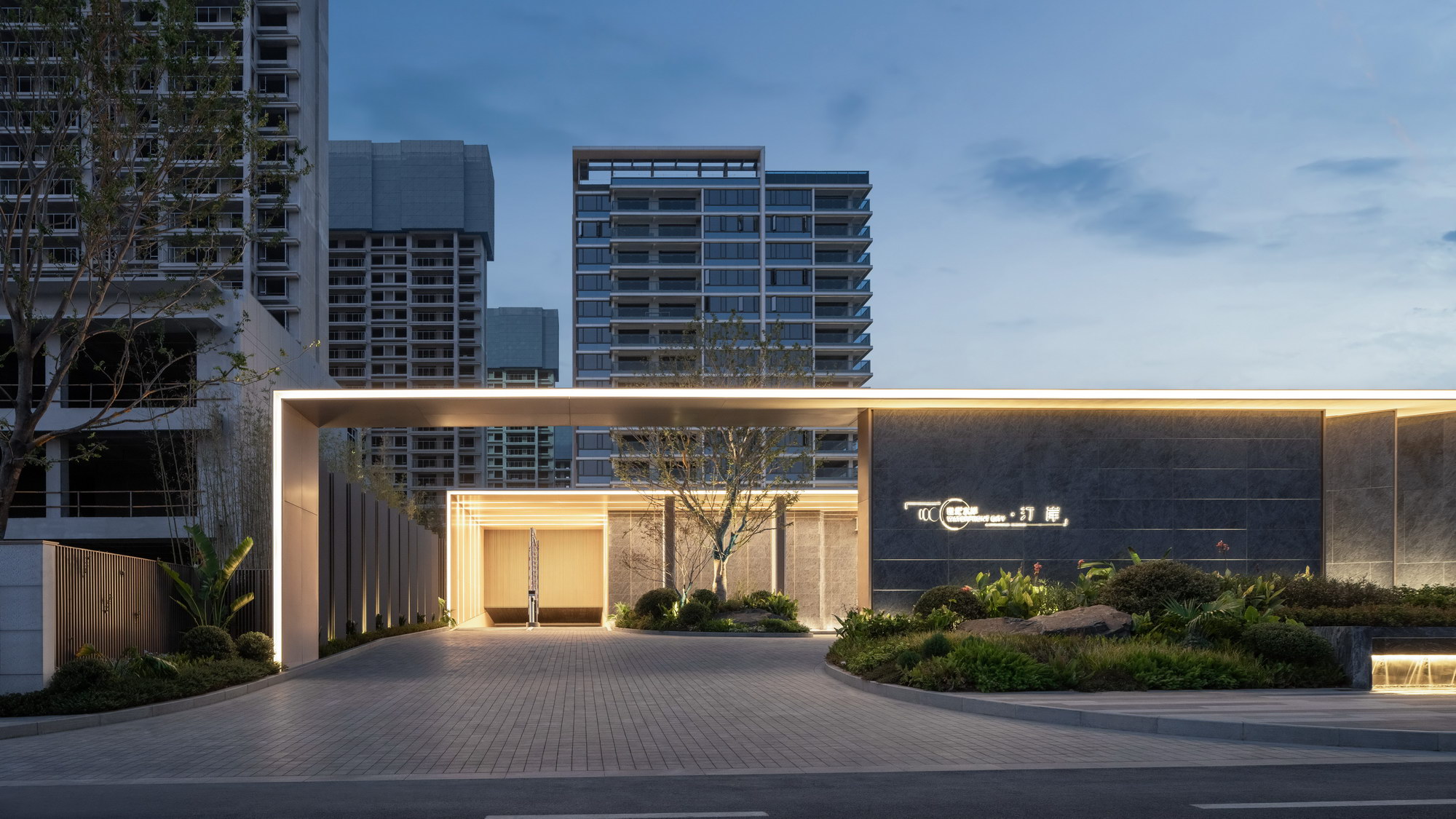 南昌华侨城万科世纪水岸·汀岸——自然与都市的度假融合-17