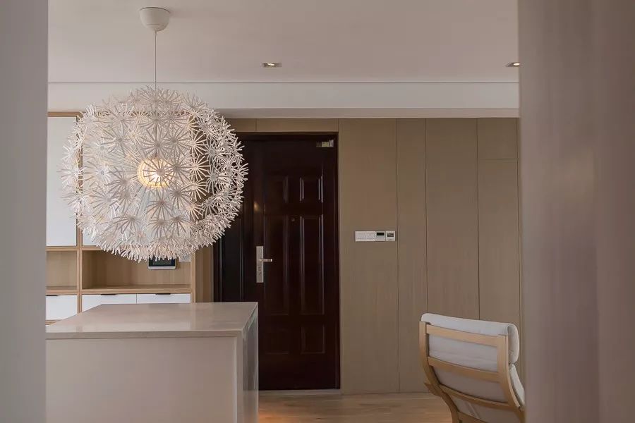 180㎡极简MUJI风住宅  米宅设计-2