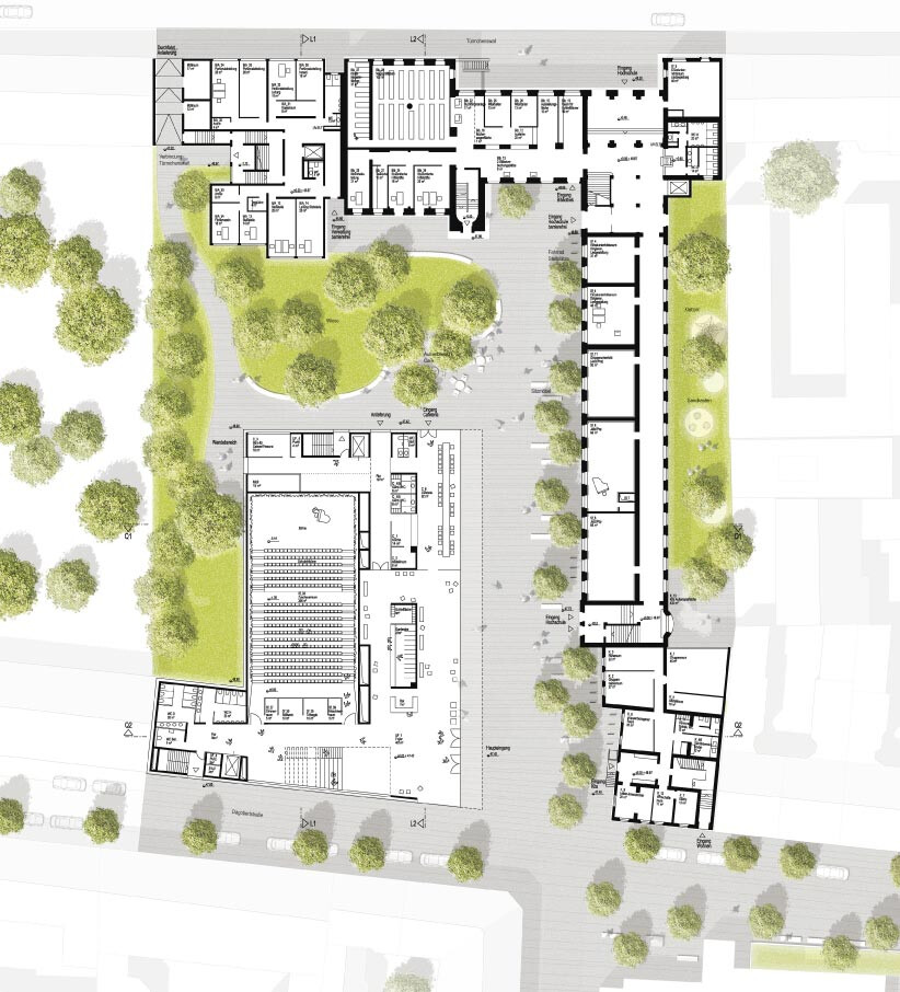 科隆音乐与舞蹈大学校园扩建-14