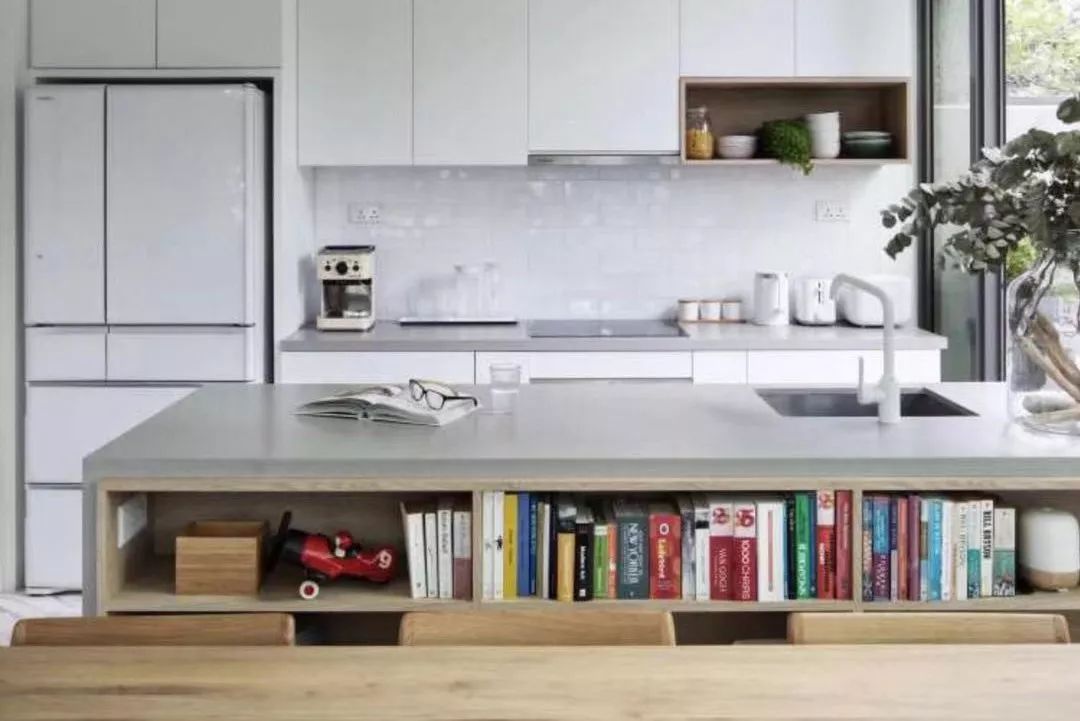 小户型厨房岛台设计，打造幸福烹饪空间-75