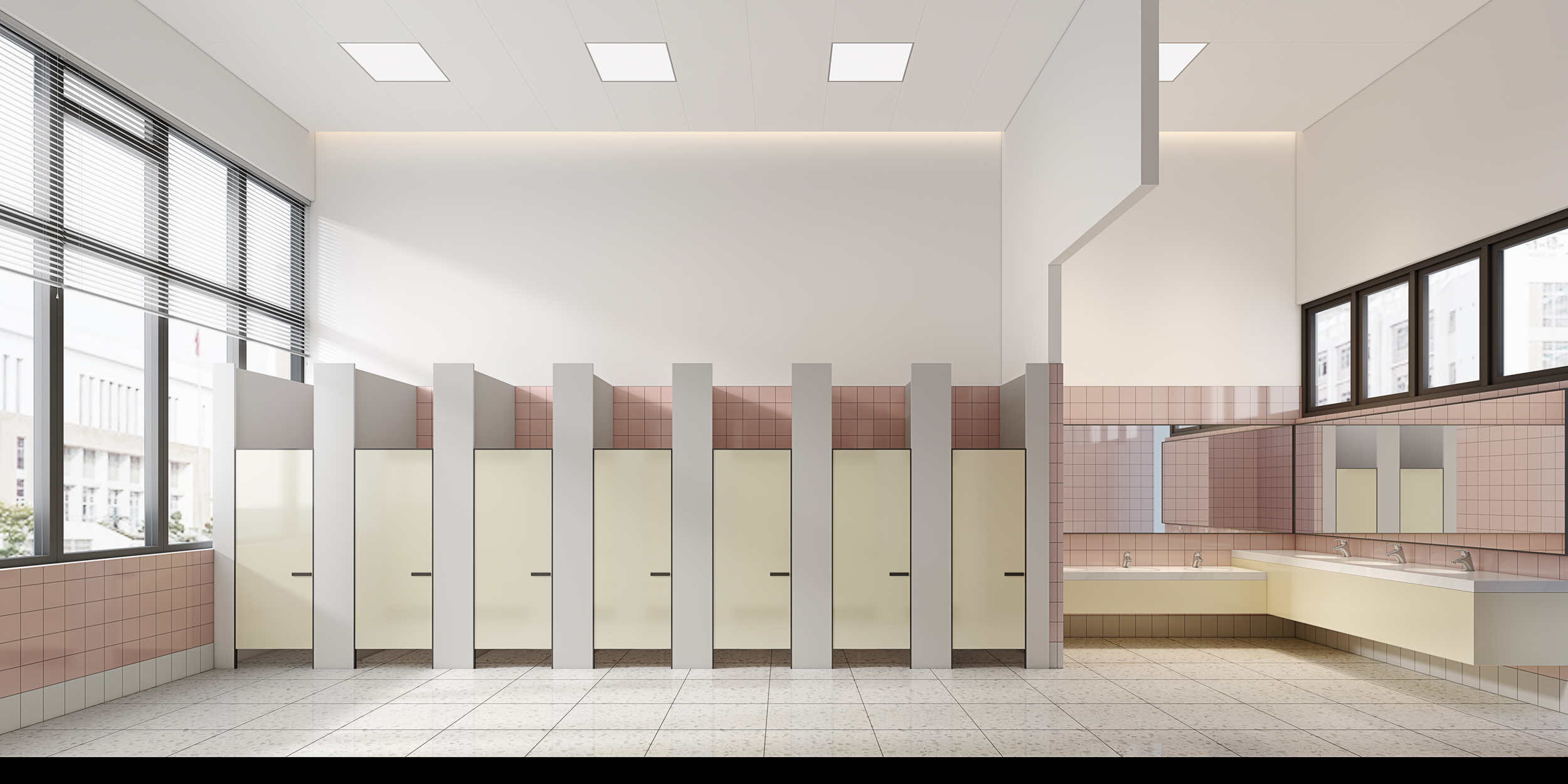 广州沙步复配学校室内方案丨中国广州-20