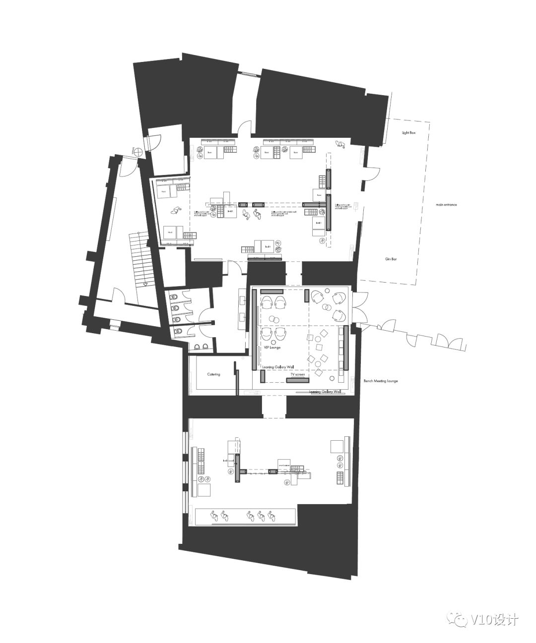 柏林时装周 Olymp 展厅，和谐结构与独特主题的完美融合-35