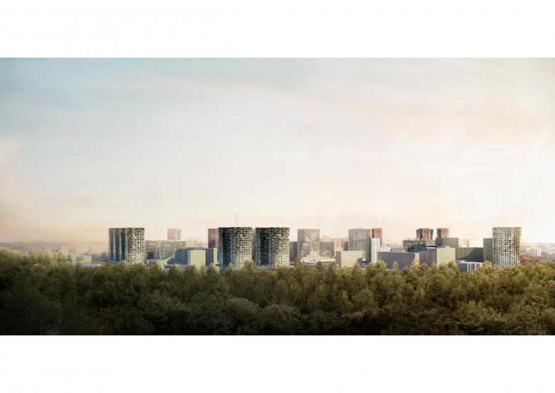 Metrogorodok 城市更新丨俄罗斯莫斯科丨C+S Architects-12