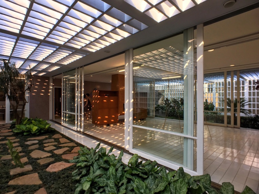 布里托画廊 · 里诺·莱维建筑设计与景观的交融-17