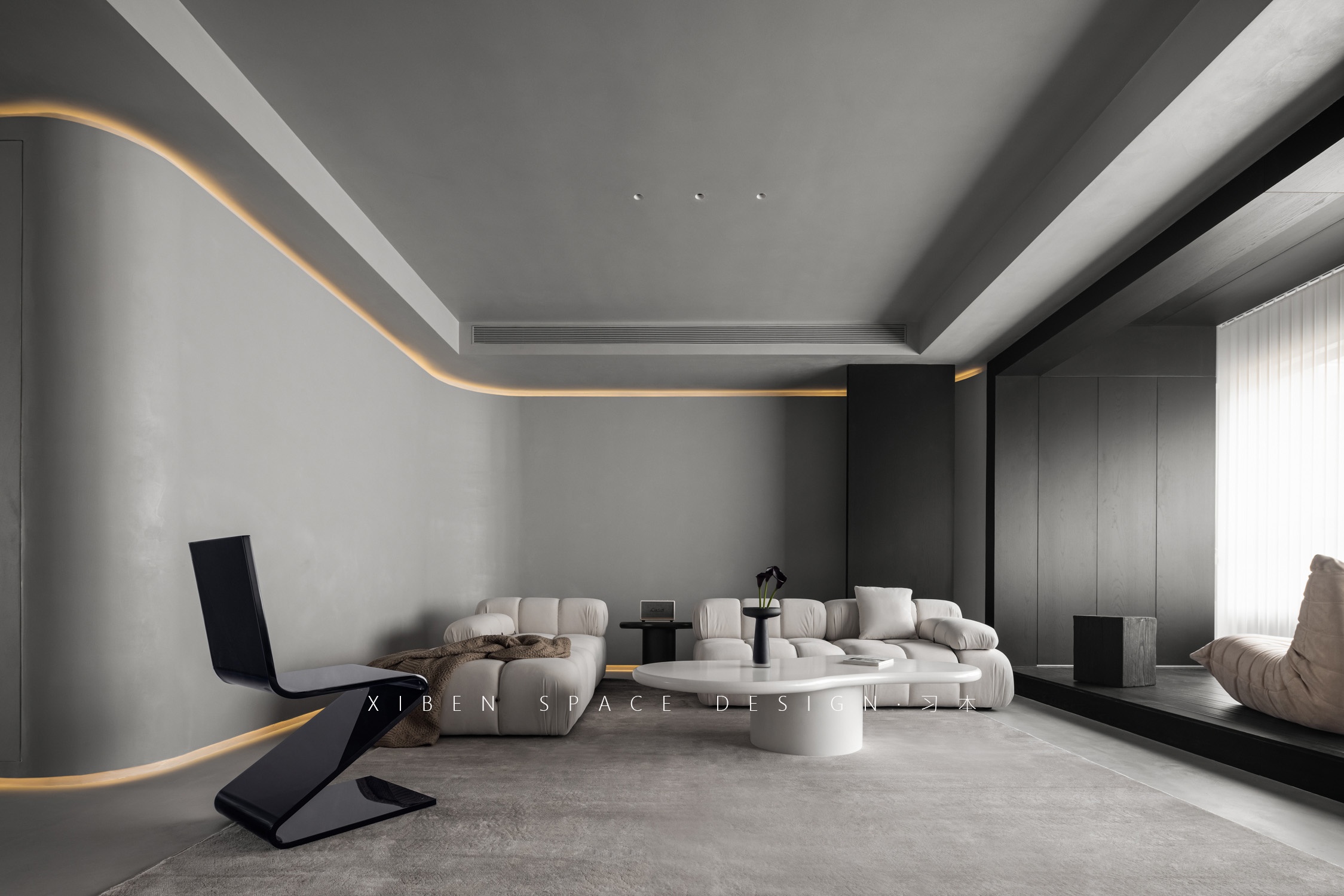 M2 | 习本设计团队打造宁静繁华的 180 平方归居-18