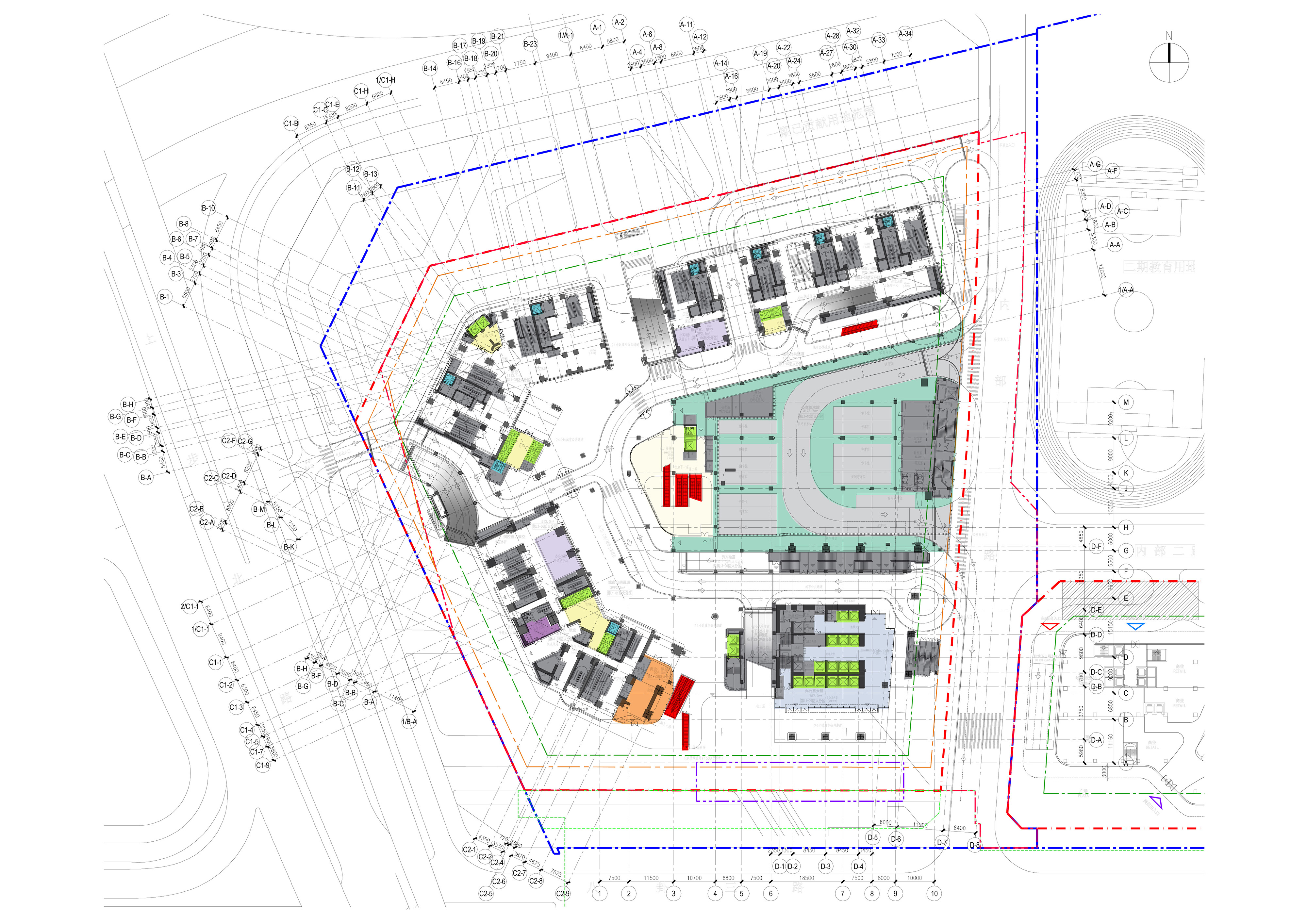 深圳岁宝壹品商务公寓综合体丨中国深圳丨Aedas-27