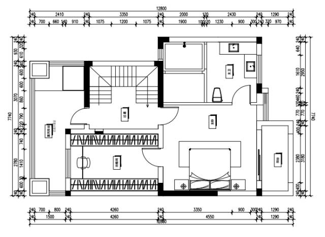 常州天誉城市花园现代简约轻奢风家居设计-36