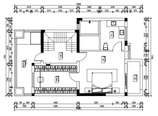 常州天誉城市花园现代简约轻奢风家居设计-36