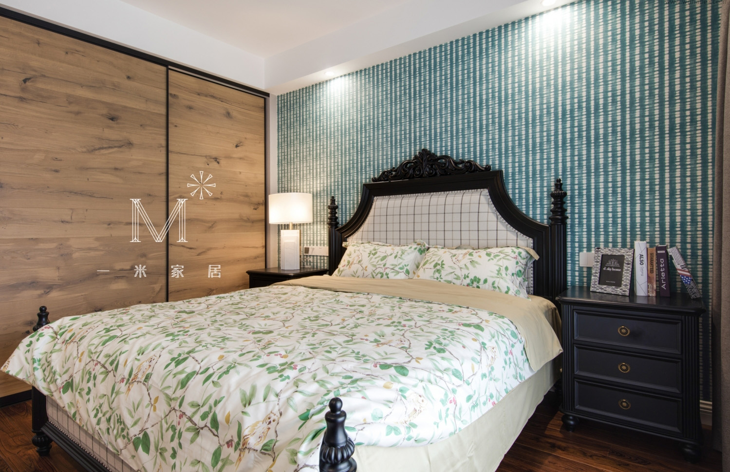 【一米家居】 ◣Luna&Dindin◥ 110㎡美式-32