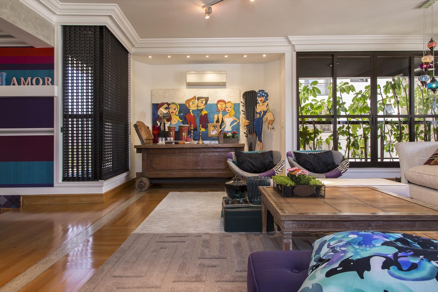 混搭风格公寓 | Evelin Sayar 的创意设计-3