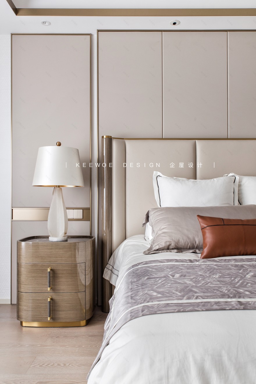 企屋设计现代轻奢 400m2 别墅设计丨中国镇江-25