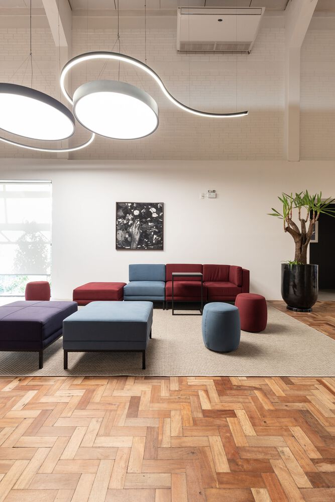 巴西 Vert 总部绿色工业风设计丨BrazilRio Grande do Sul丨Integra Studio Arquitetura-22