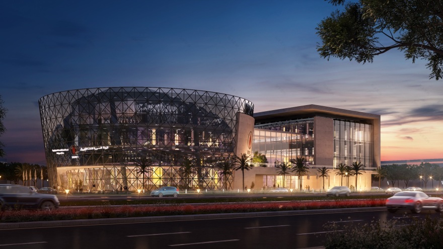 多功能综合体方案丨Sameh Morsi architecture-14