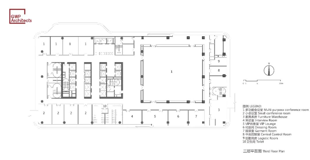 三七互娱广州琶洲CBD全球总部大厦丨中国广州丨GWP Architects-118