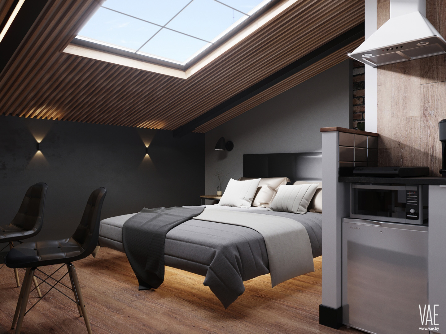 Интерьер VAE design & architecture THE FACES-55