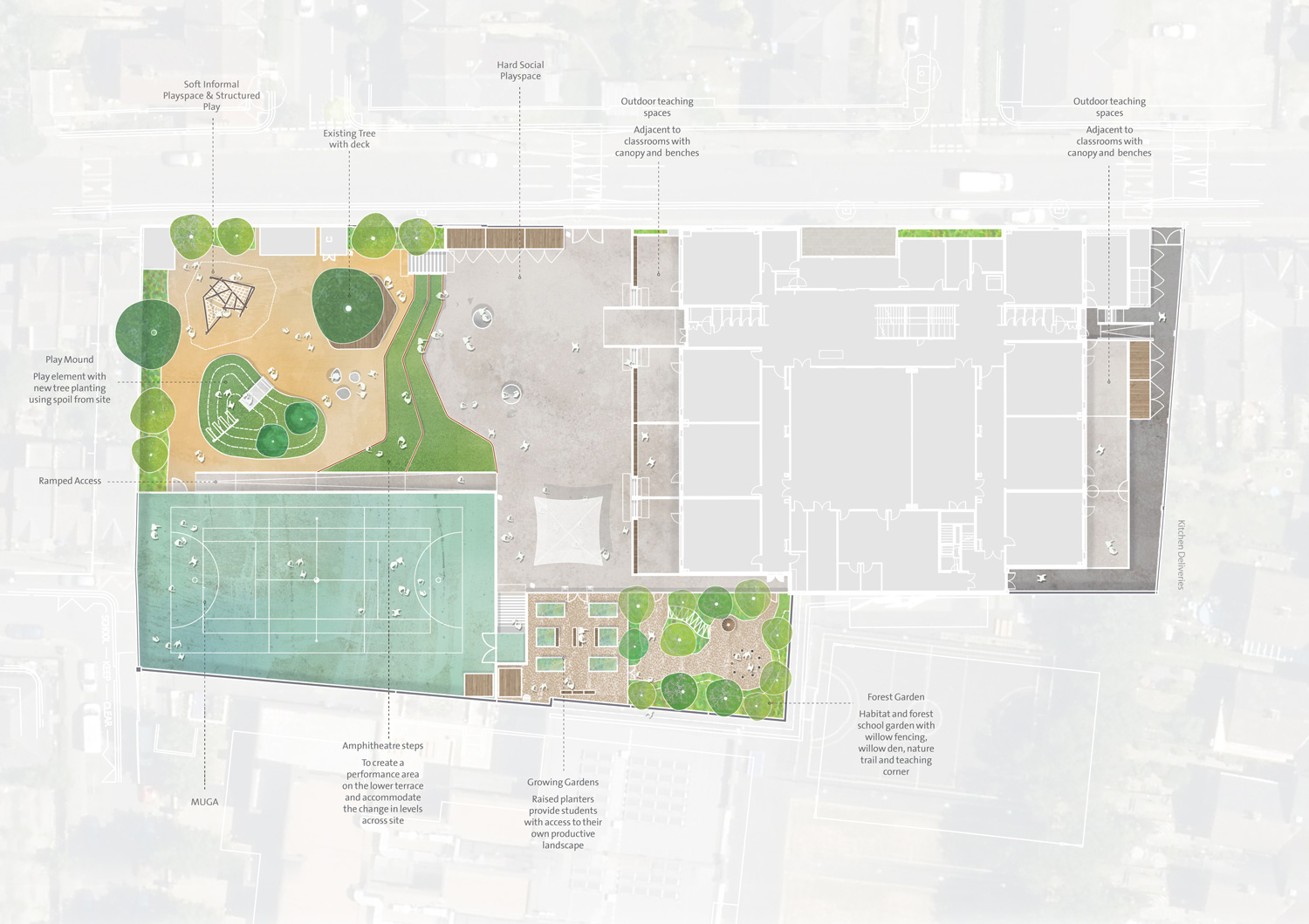 伦敦 Ivydale 小学 | 绿色校园，活力无限-46