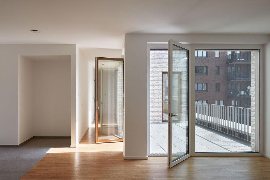 Döring Dahmen Joeressen Architekten | Wohnbebauung Schirmerstrasse-8