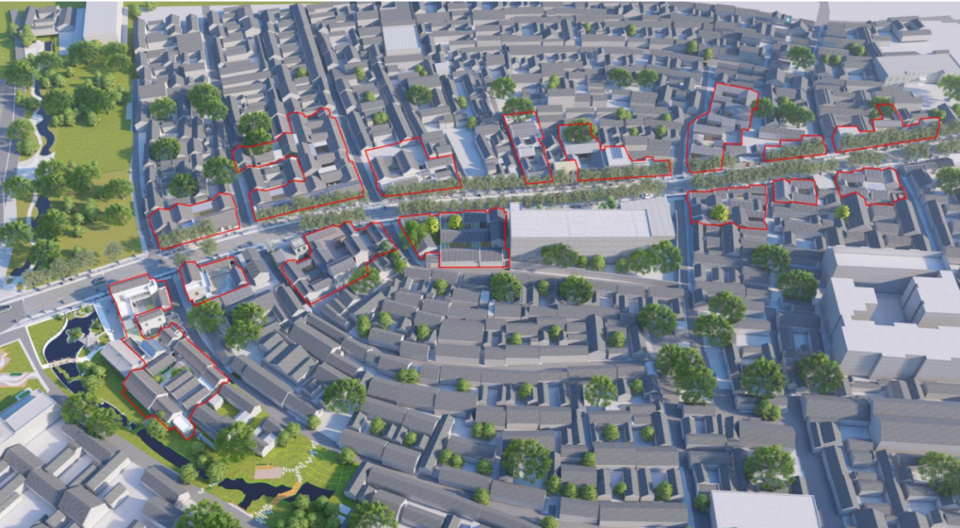 关注|2025年北京市东城区城市更新主题日系列活动走进前门西兴隆街仿古建筑项目-6