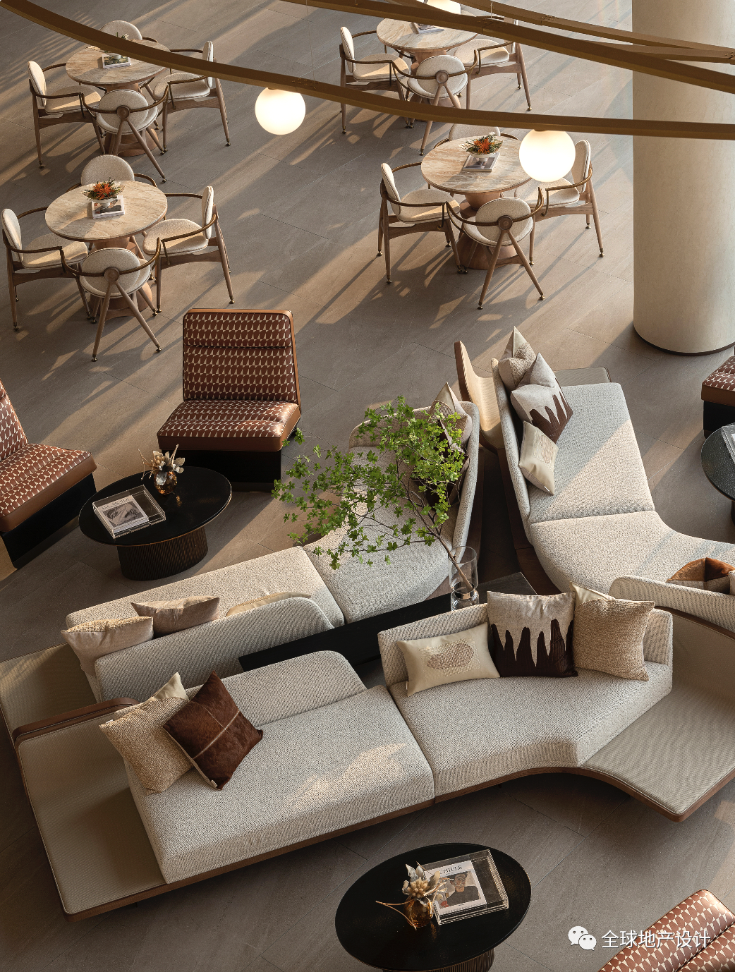 御湖壹号售楼处丨中国哈尔滨丨大伟室内设计(北京)有限公司-39